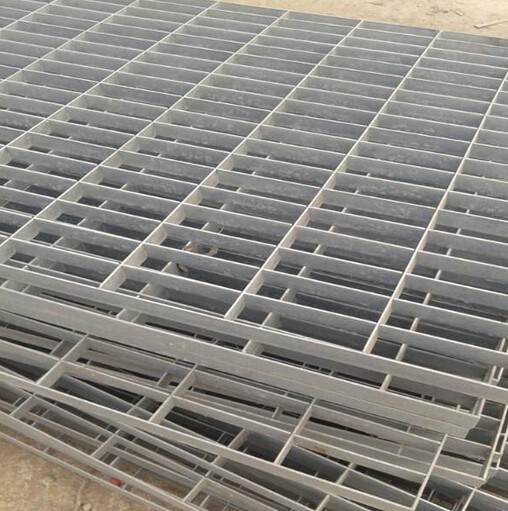 插接鋼格板鍍鋅后