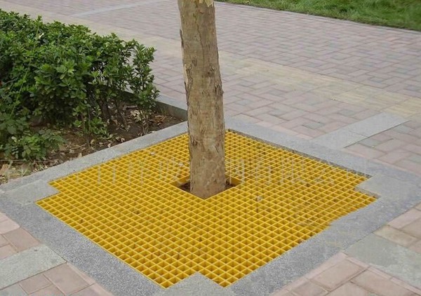 鋼格柵樹池蓋板